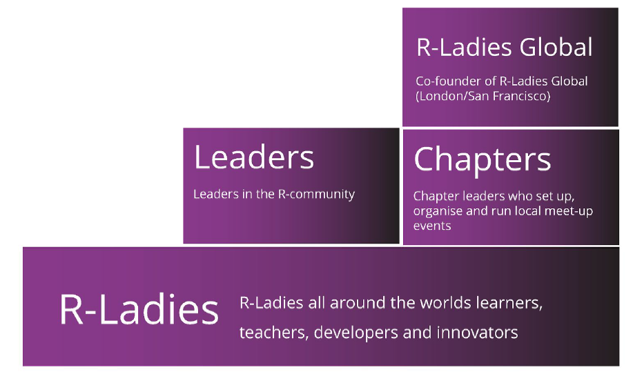 R-Ladies organigram